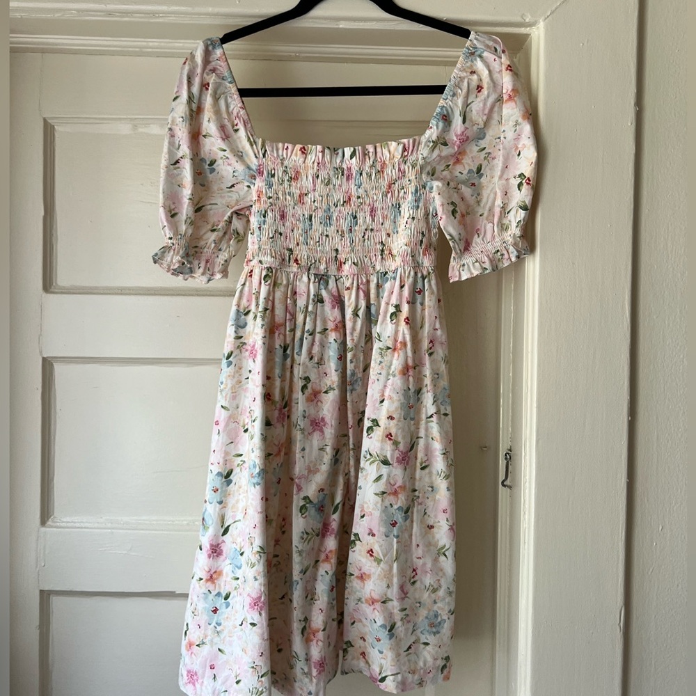 Abercrombie Smocked Dress